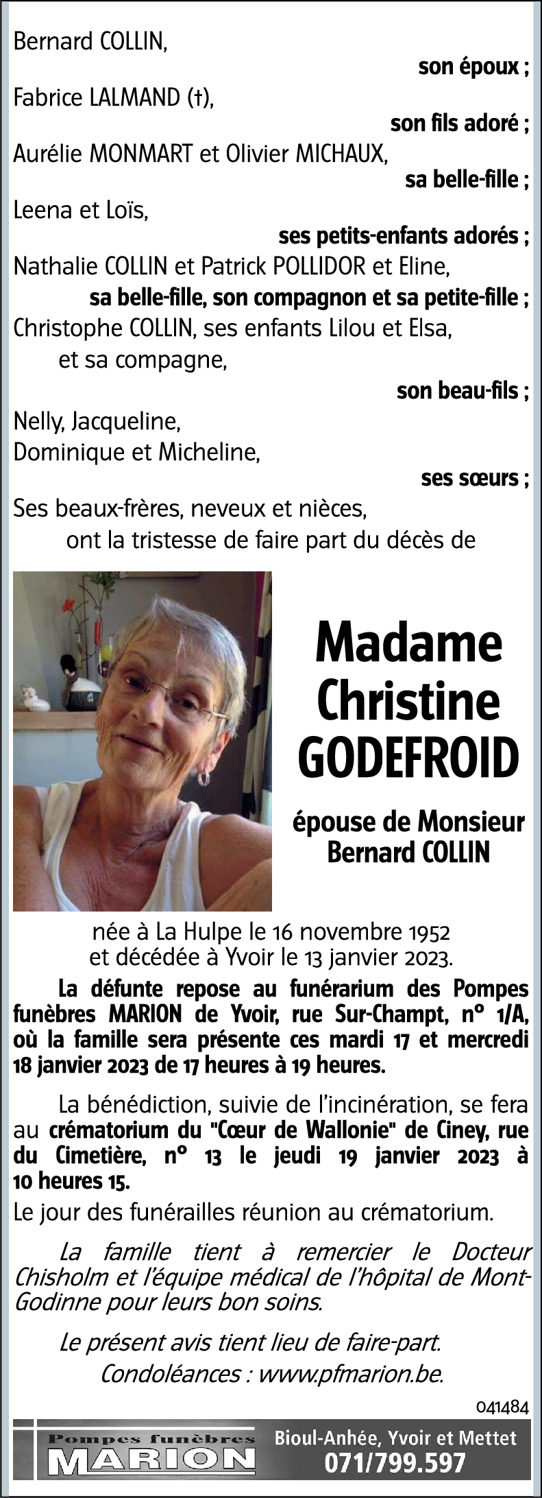 Christine GODEFROID