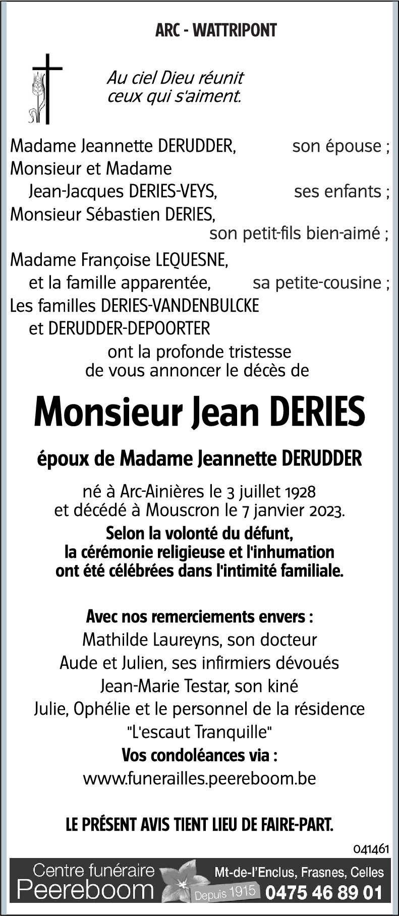 Jean DERIES