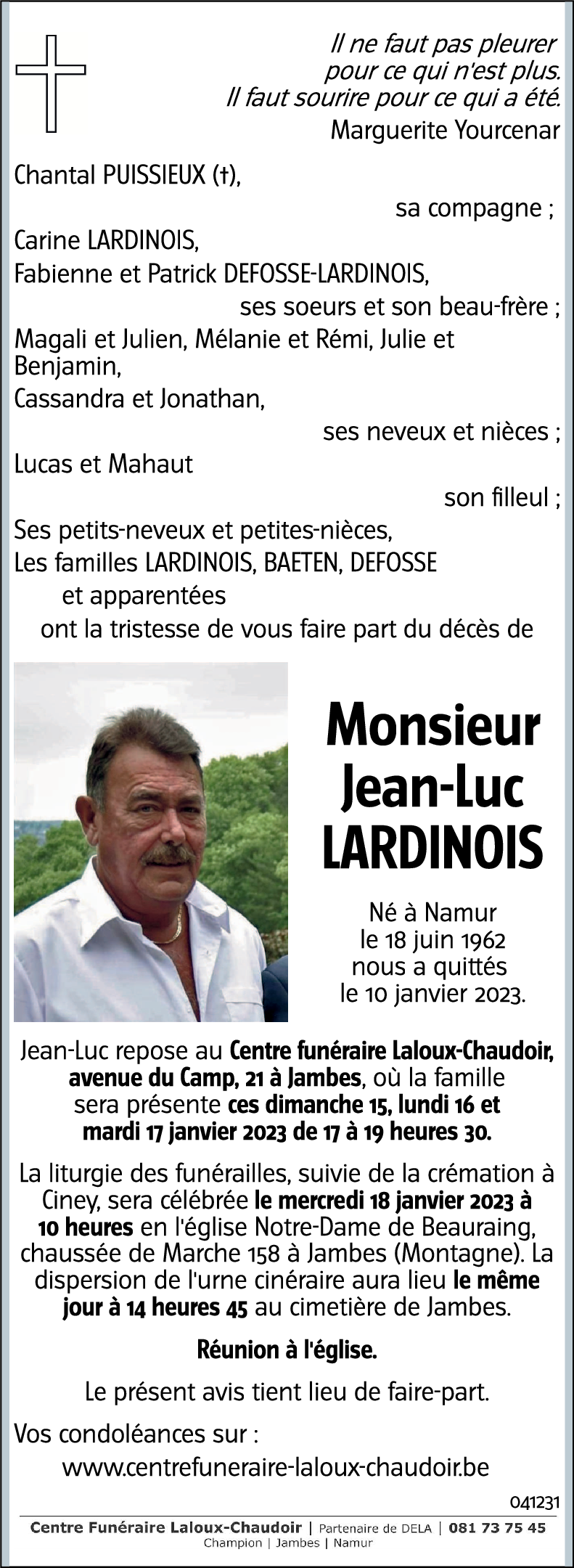 Jean-Luc LARDINOIS