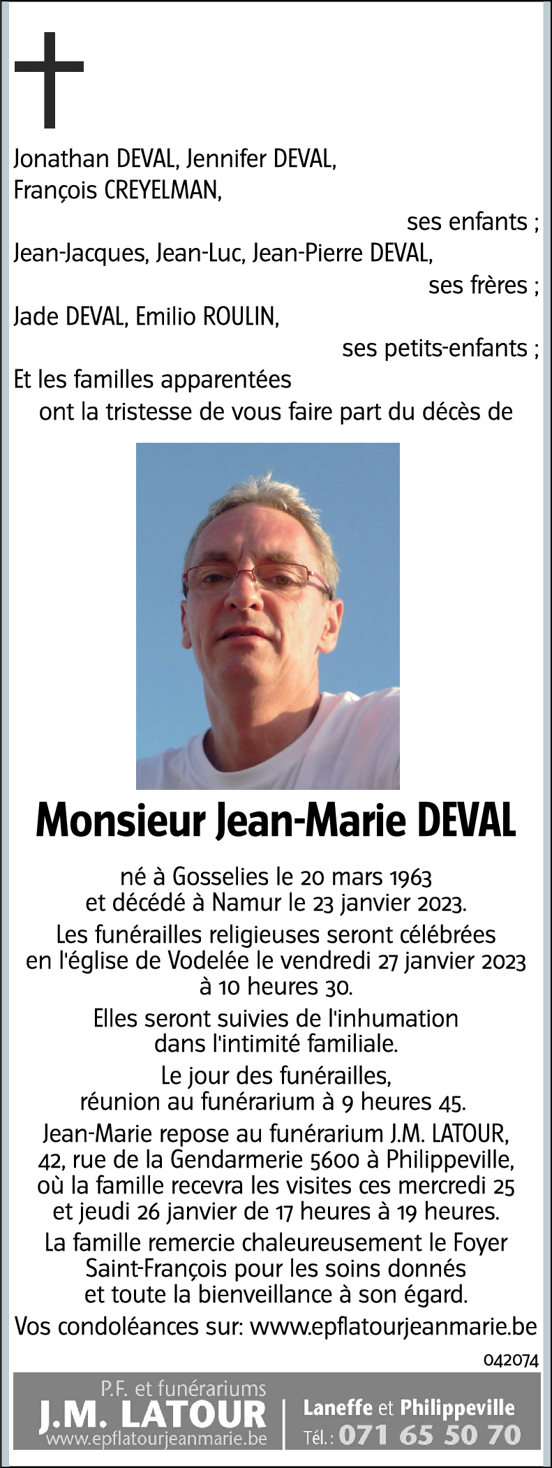 Jean-Marie DEVAL