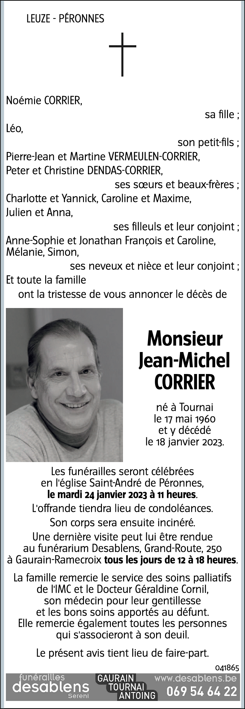 Jean-Michel CORRIER