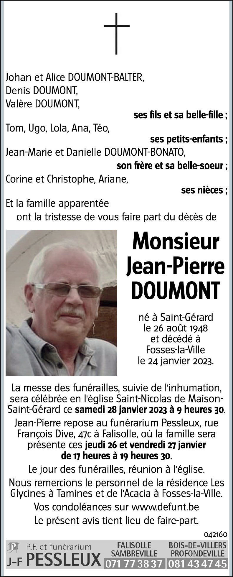 Jean-Pierre DOUMONT