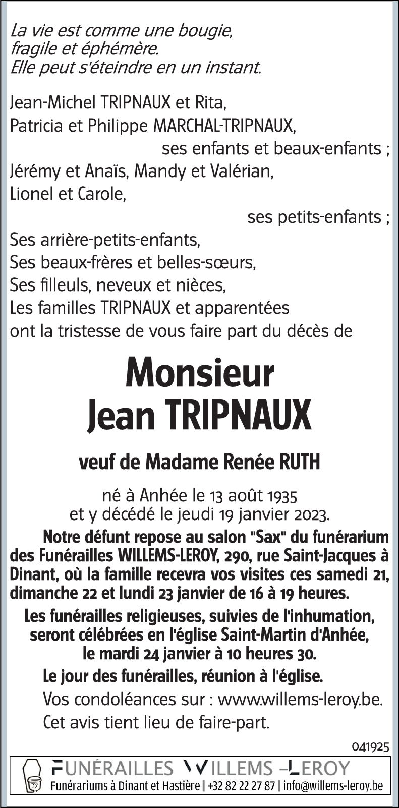 Jean TRIPNAUX