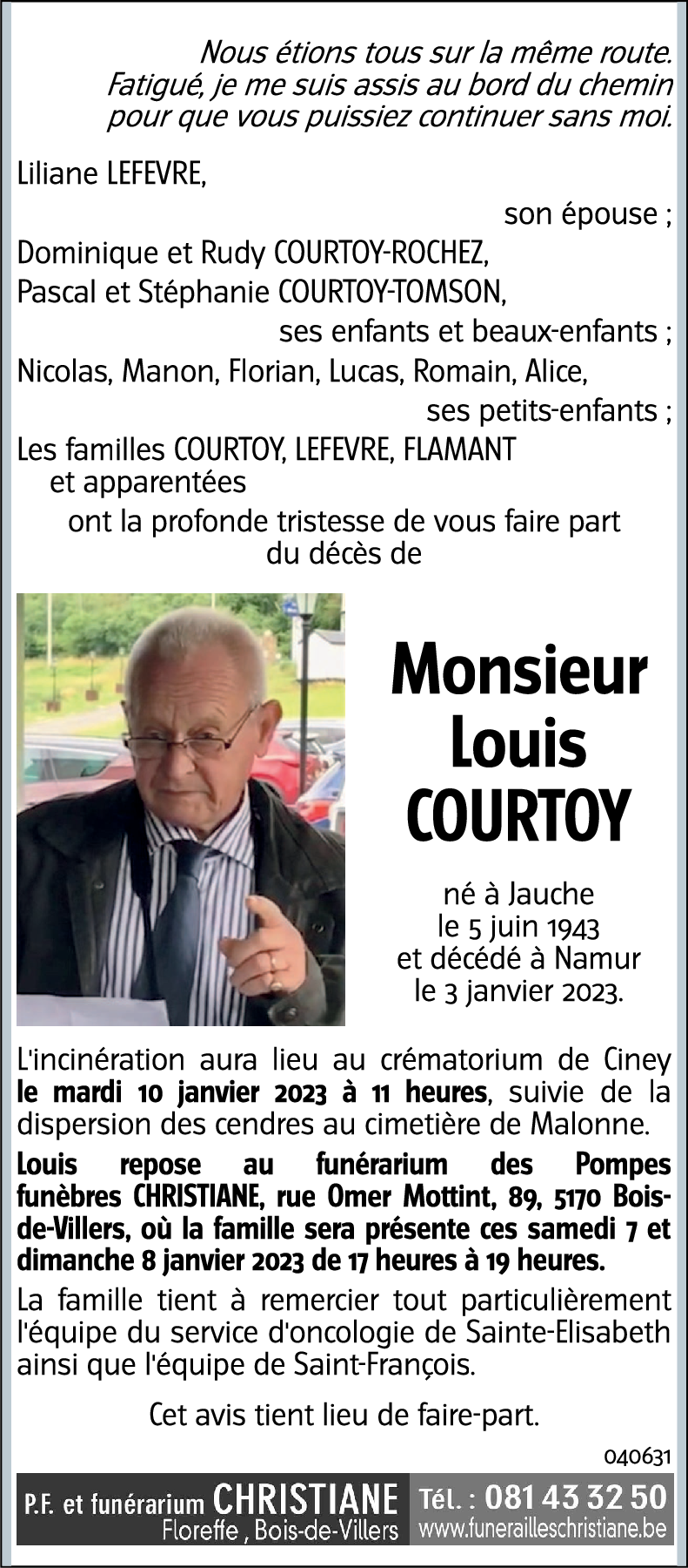 Louis COURTOY