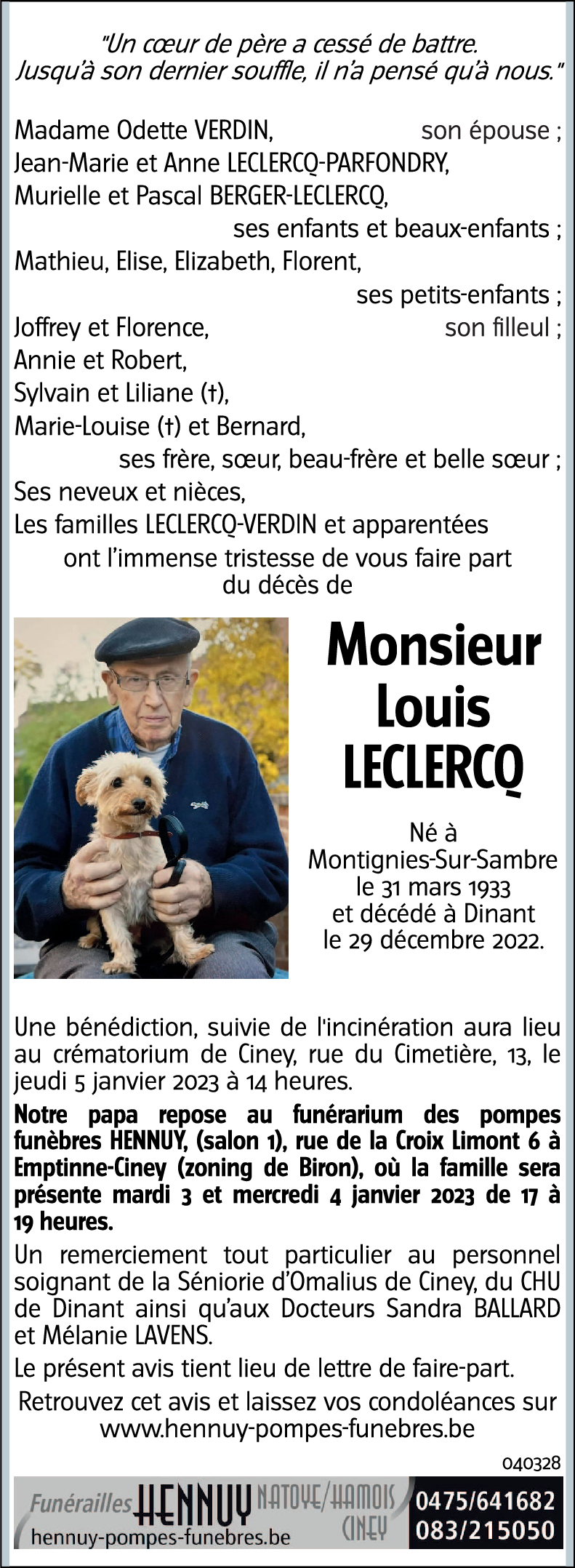 Louis LECLERCQ