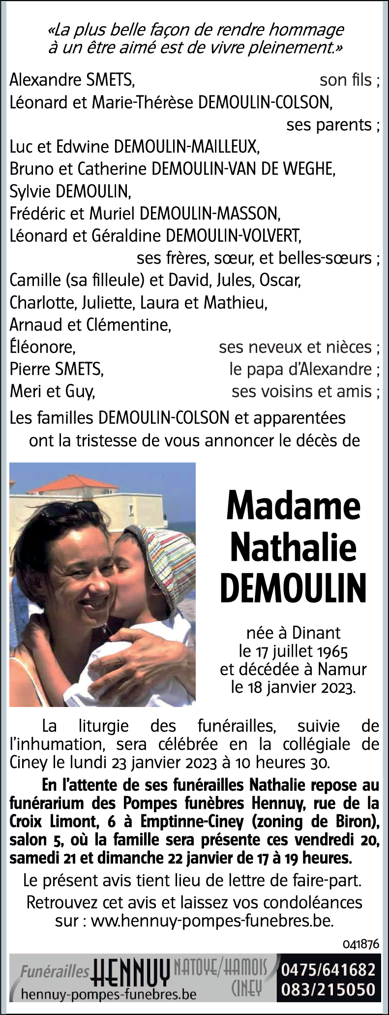 Nathalie DEMOULIN