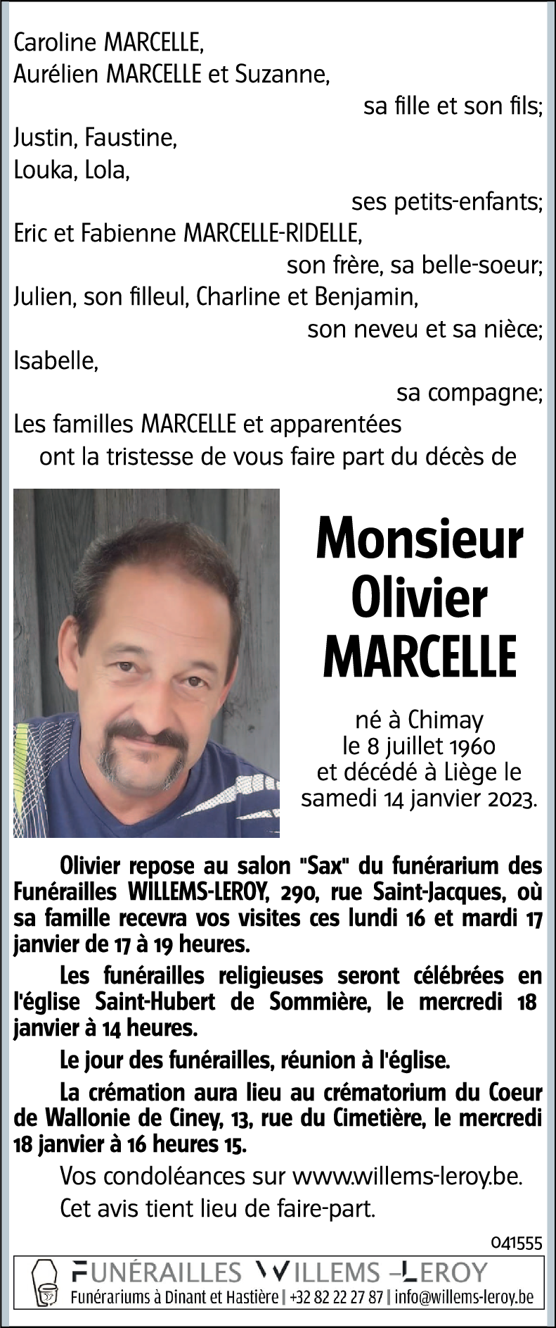 Olivier MARCELLE