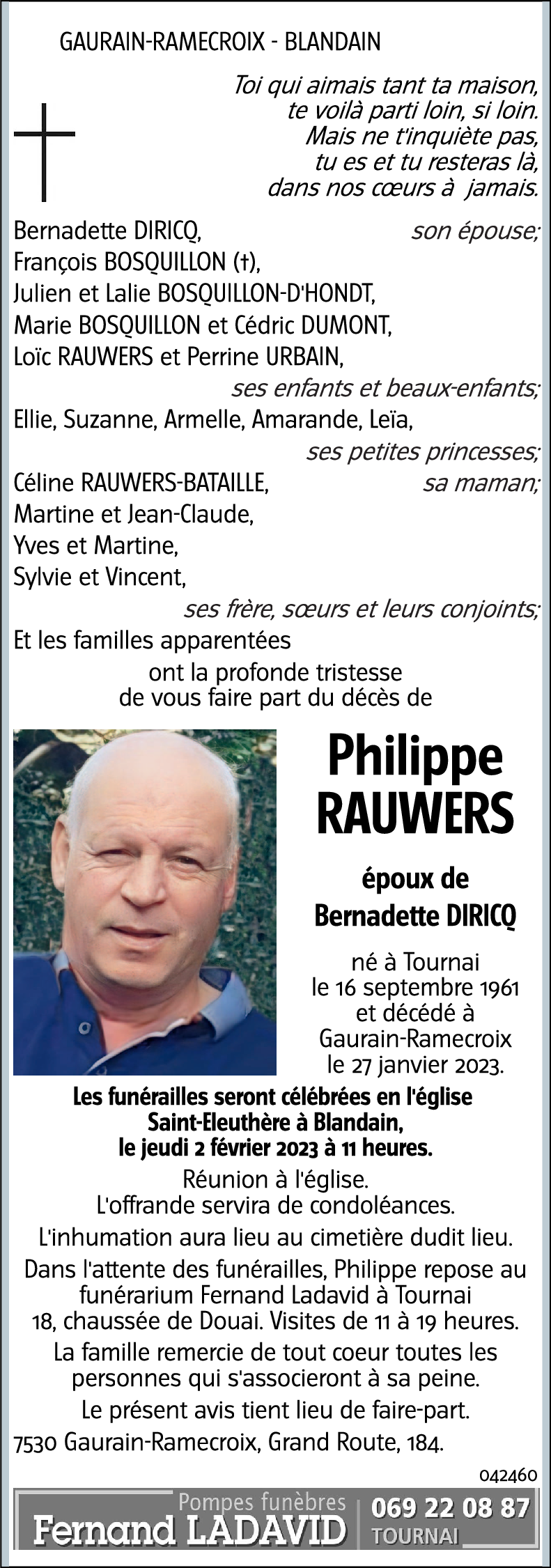 Philippe RAUWERS