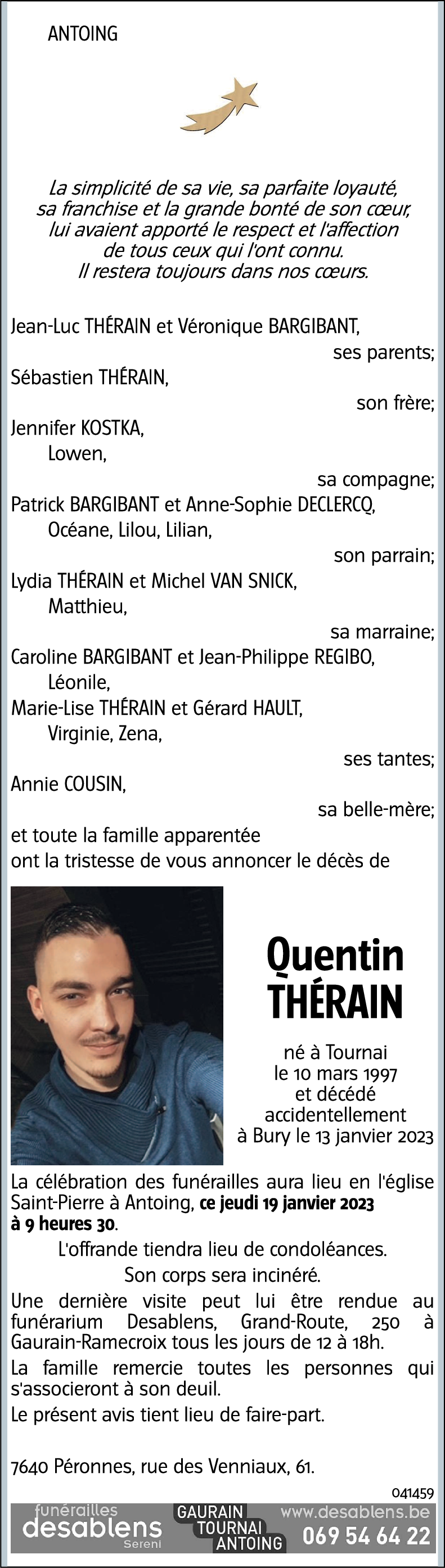 Quentin THÉRAIN