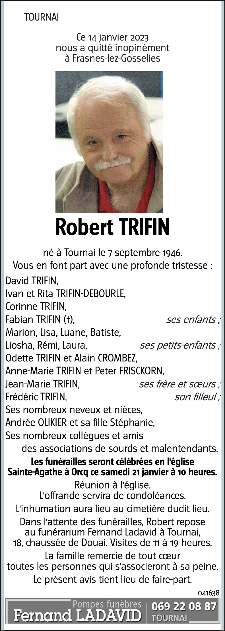 Robert TRIFIN