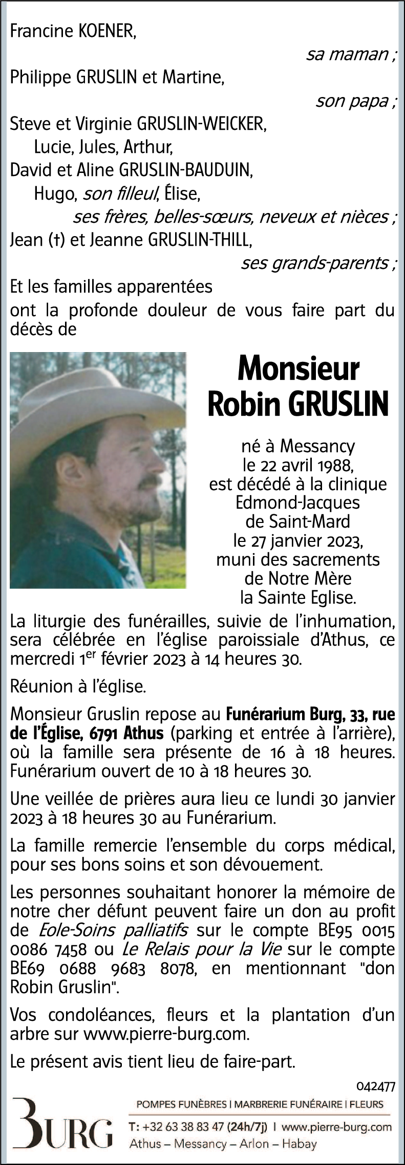 Robin GRUSLIN