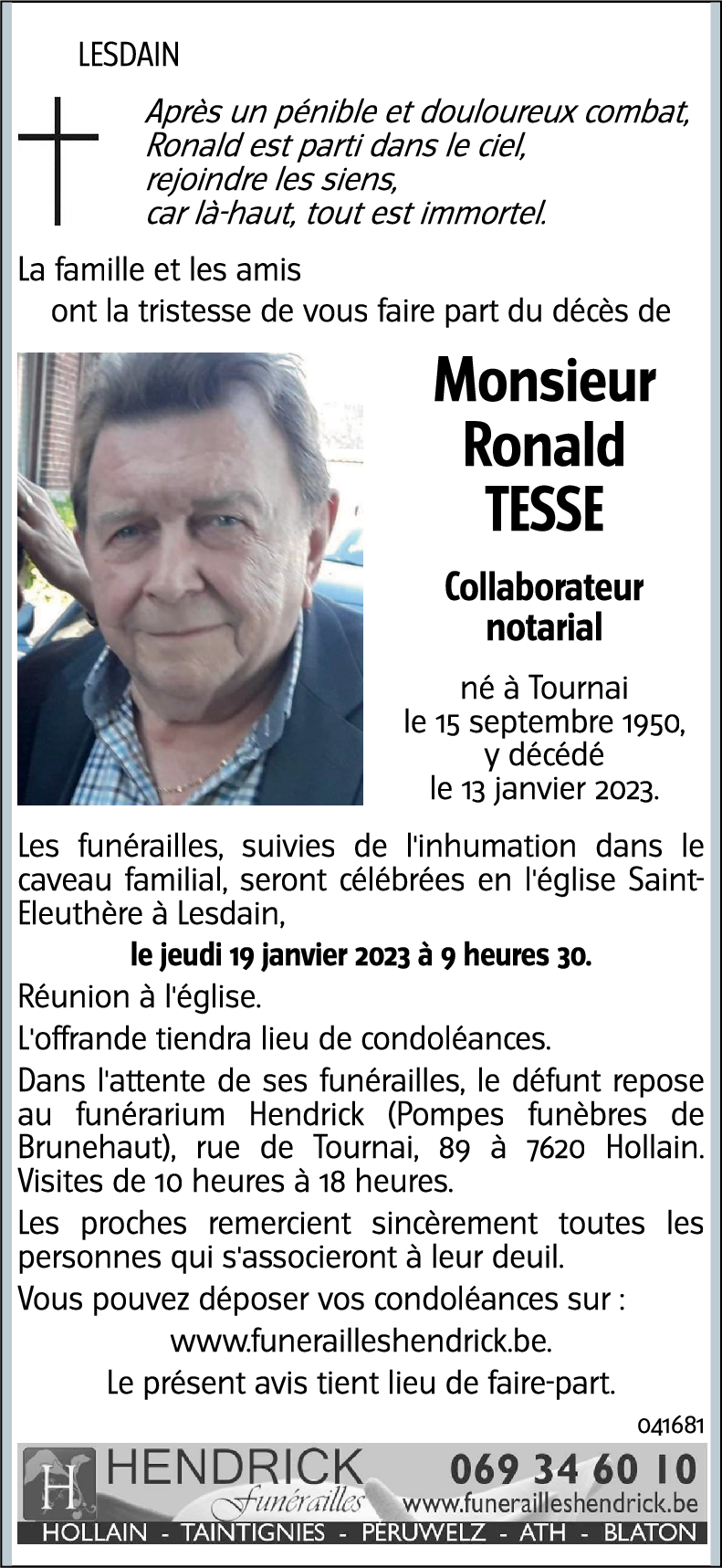 Ronald TESSE