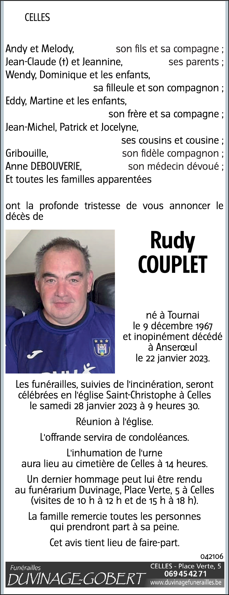 Rudi COUPLET