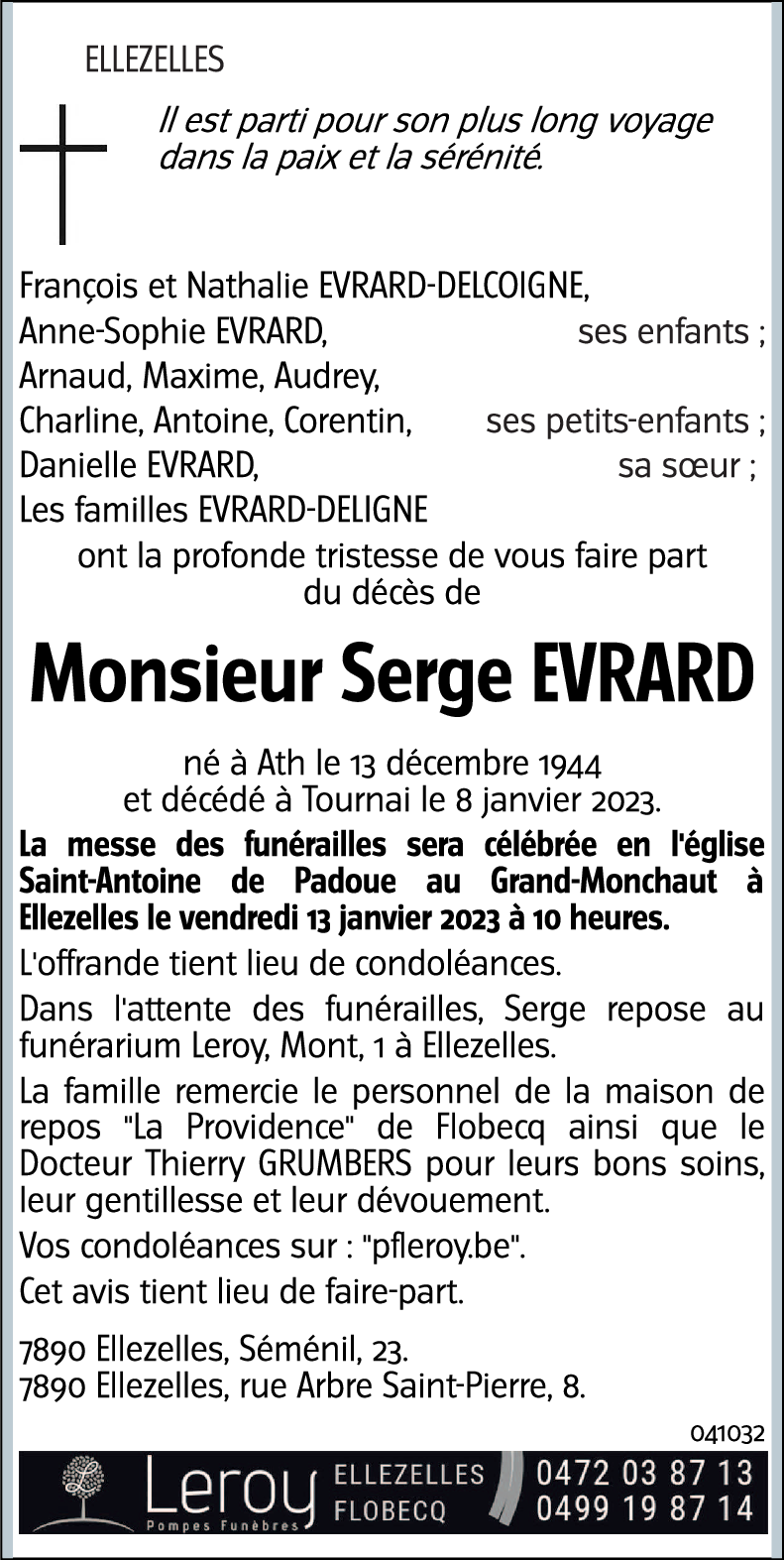 Serge Evrard