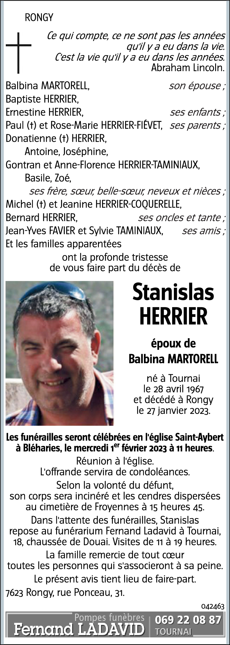 Stanislas HERRIER