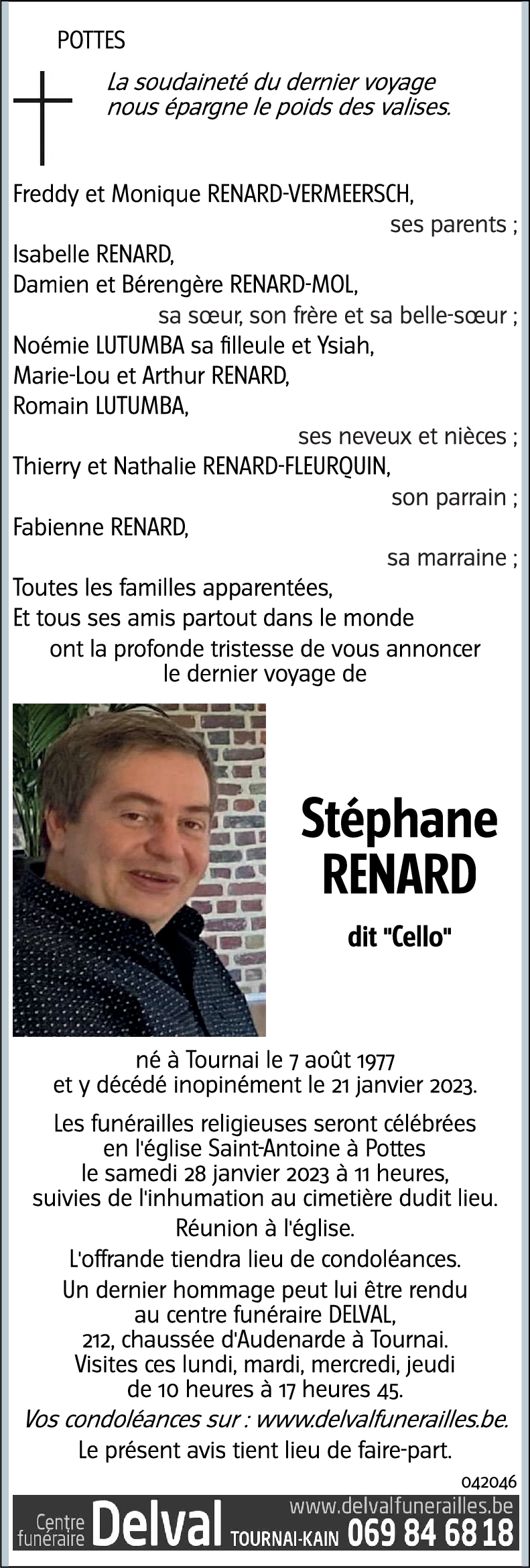 Stéphane RENARD