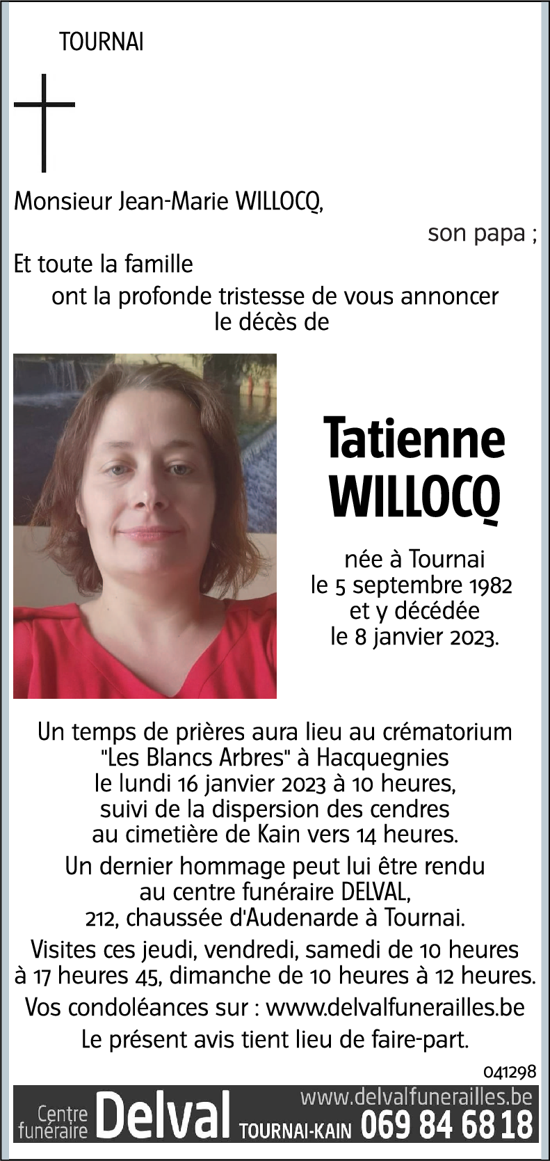 Tatienne WILLOCQ