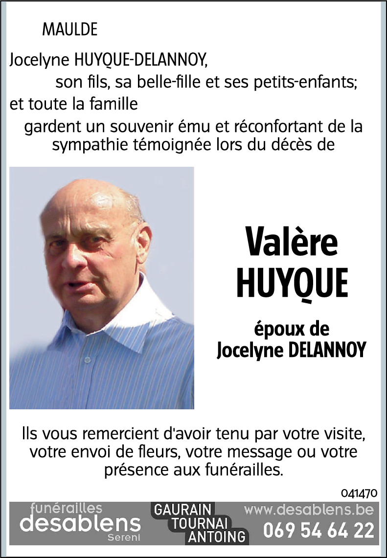 Valère huyque