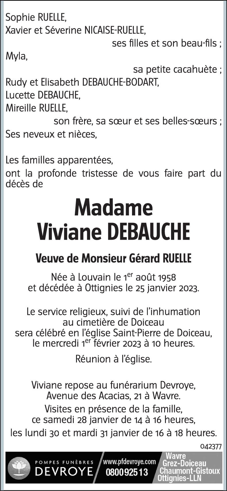 Viviane Debauche