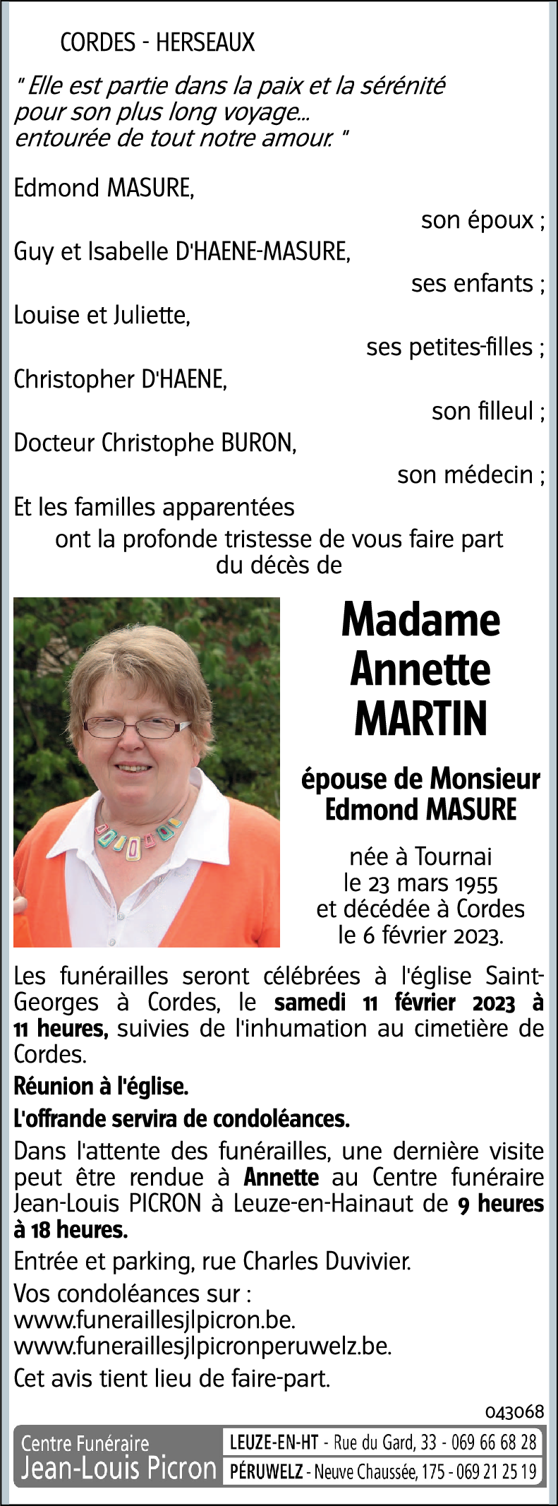 Anne Martin