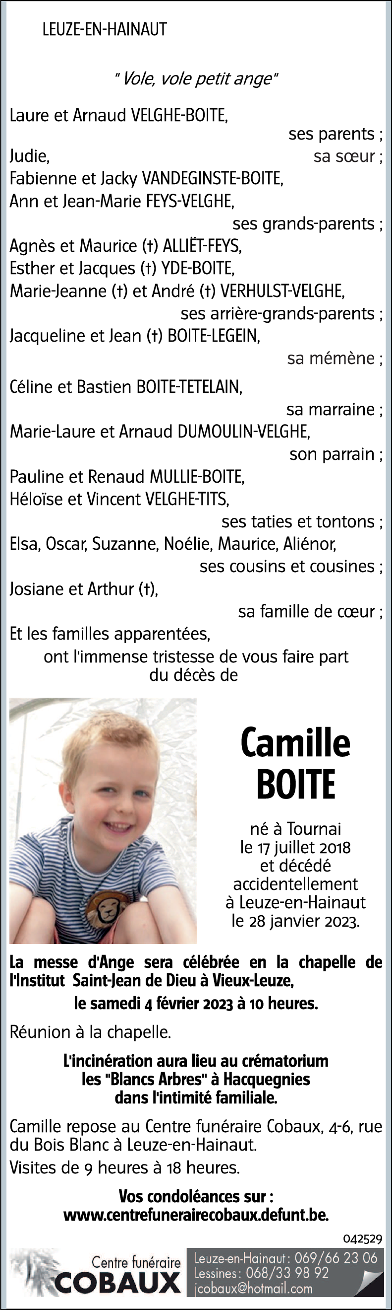 Camille BOITE