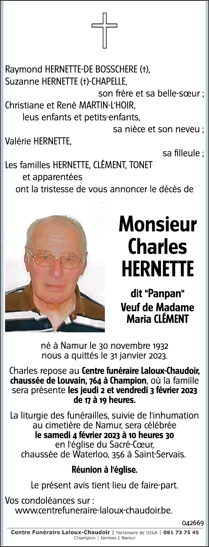 Charles HERNETTE