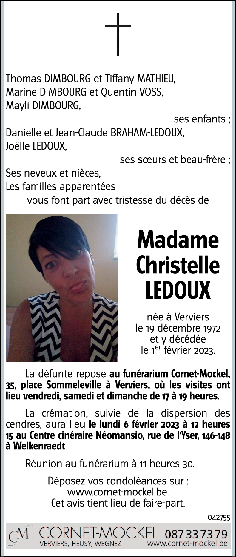 Christelle LEDOUX
