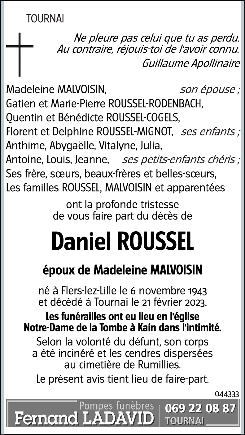 Daniel ROUSSEL