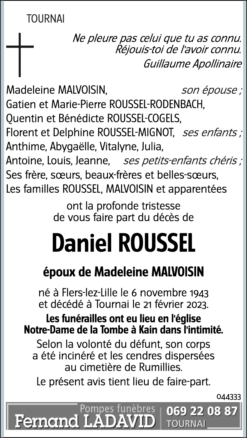 Daniel ROUSSEL