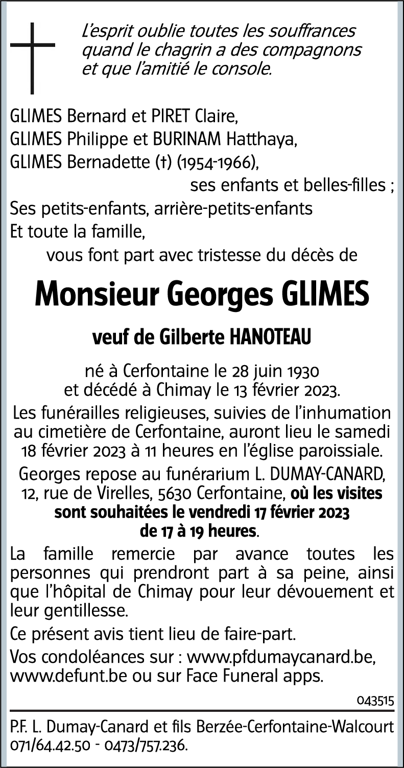 Georges GLIMES