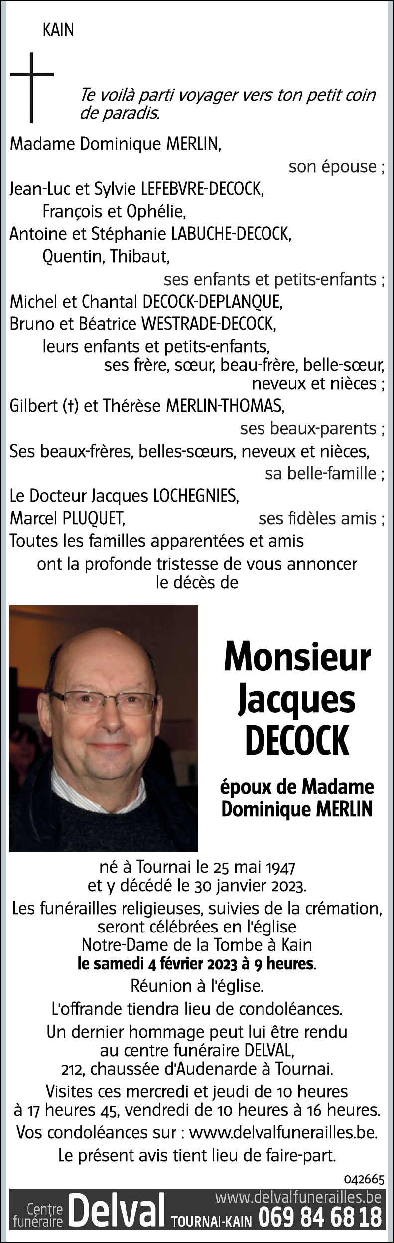 Jacques DECOCK