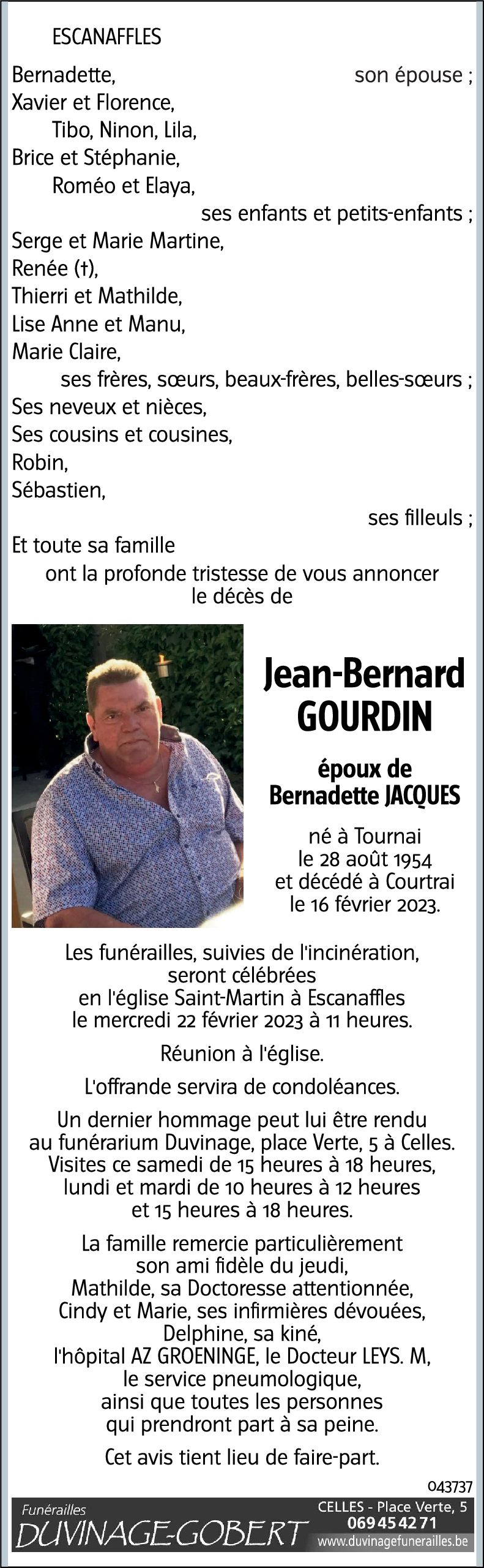 Jean-Bernard GOURDIN