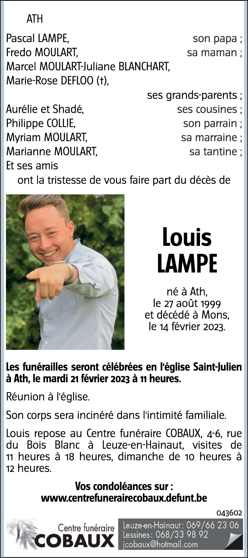 Louis LAMPE