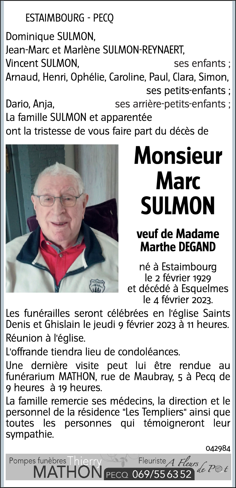 Marc SULMON