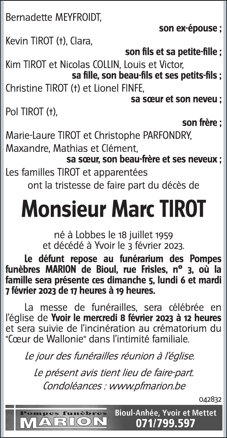 Marc TIROT