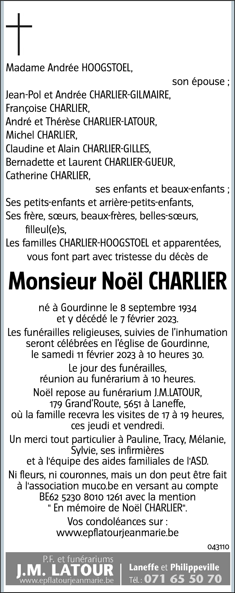 Noël CHARLIER