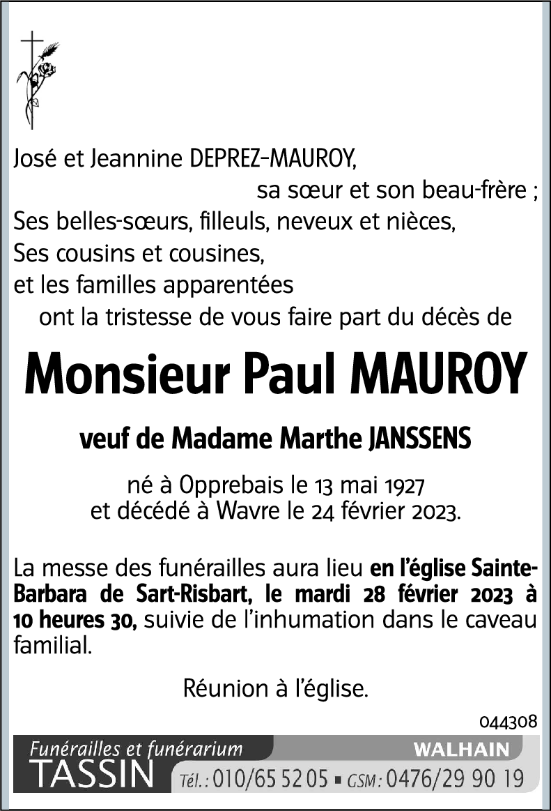 Paul Mauroy