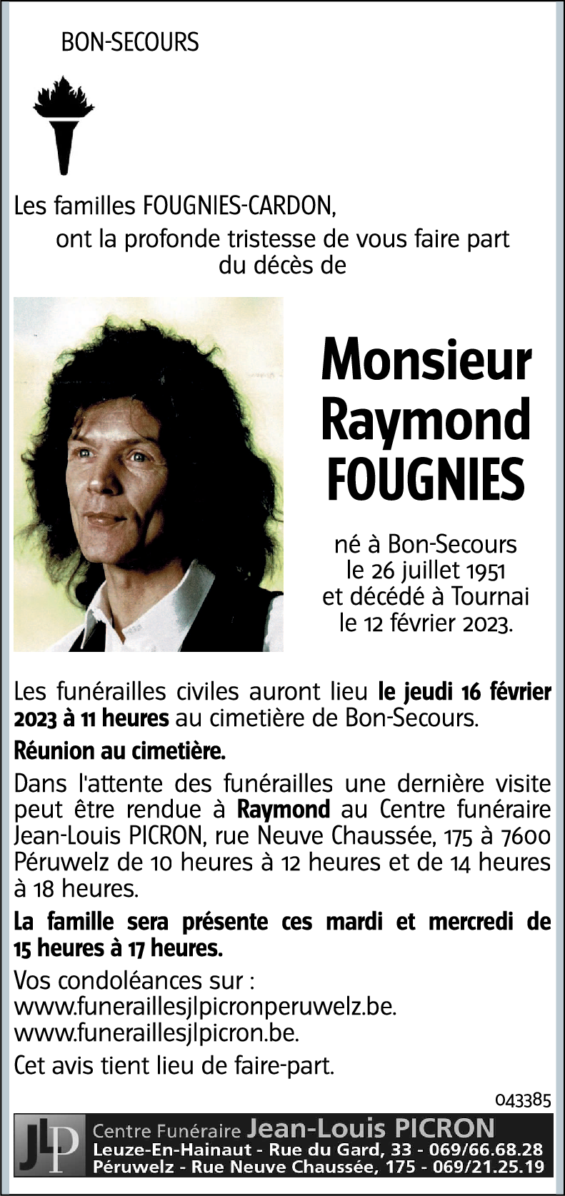 Raymond Fougnies