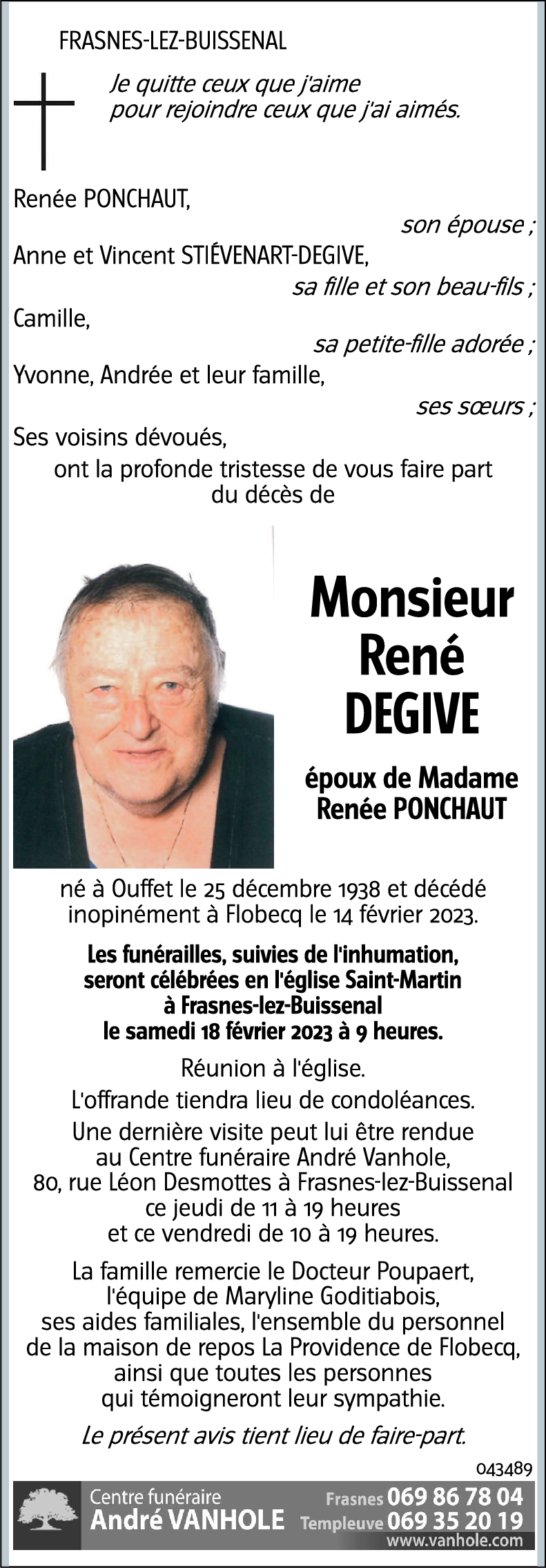 René DEGIVE