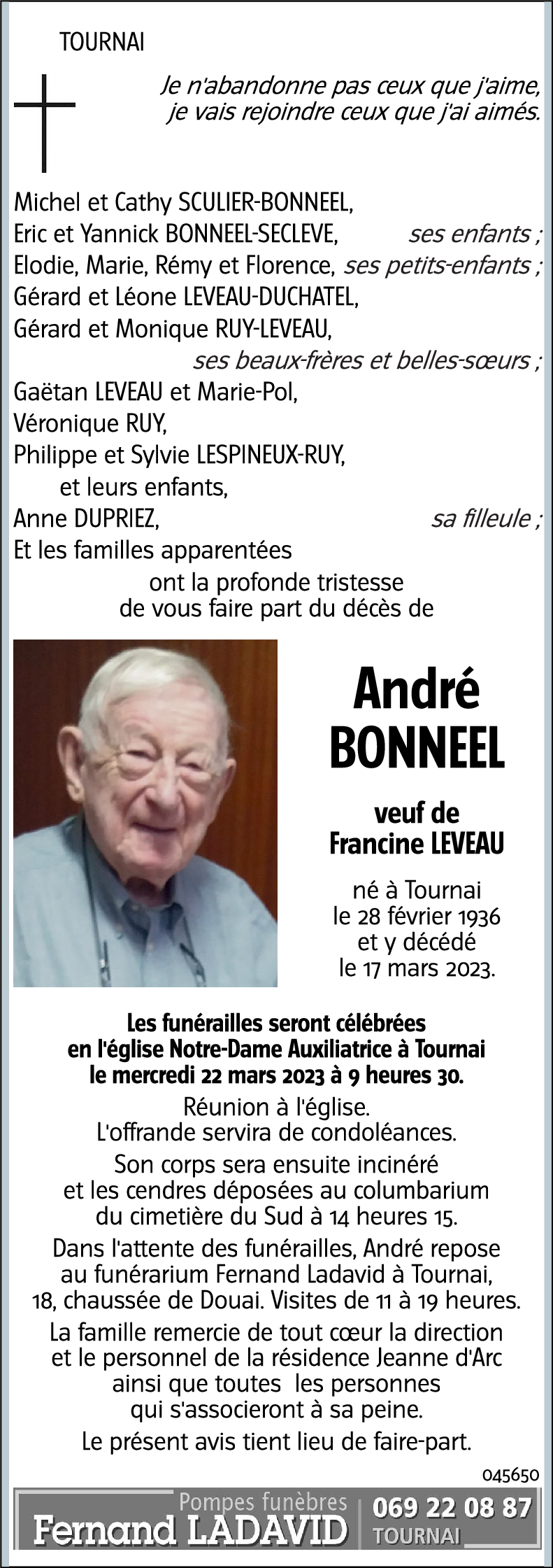 André BONNEEL