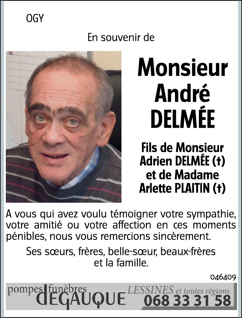 André DELMÉE