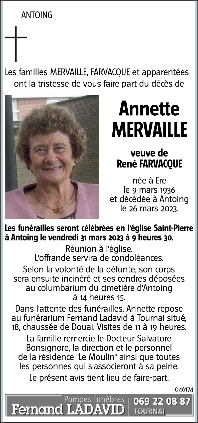 Annette MERVAILLE