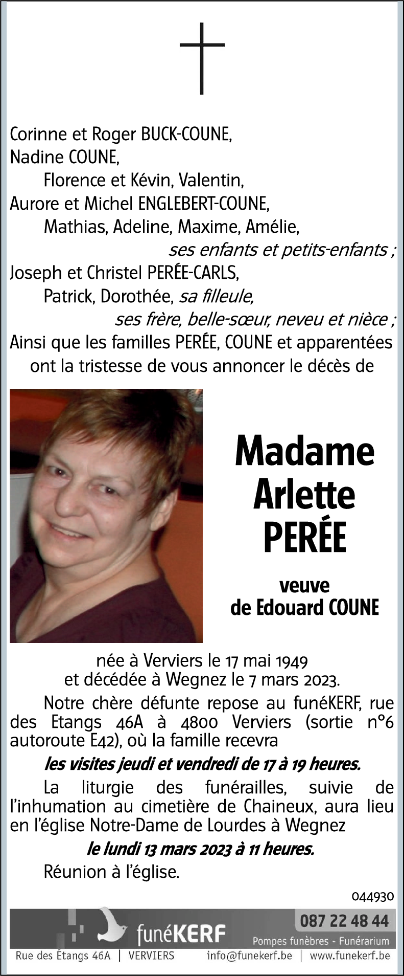 Arlette PEREE