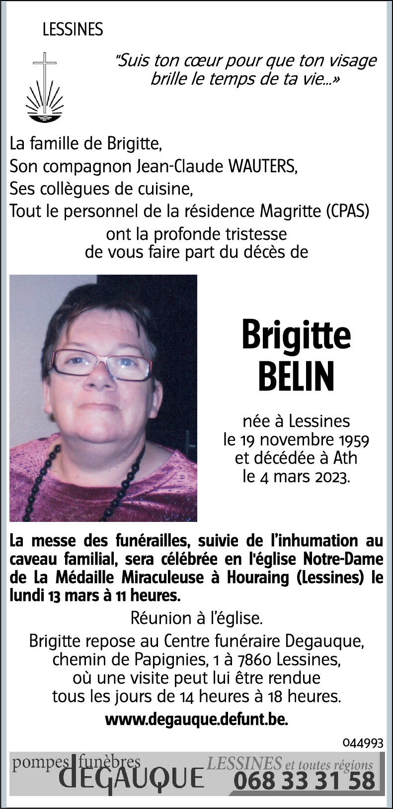 Brigitte BELIN