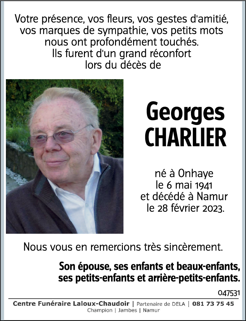 Georges CHARLIER