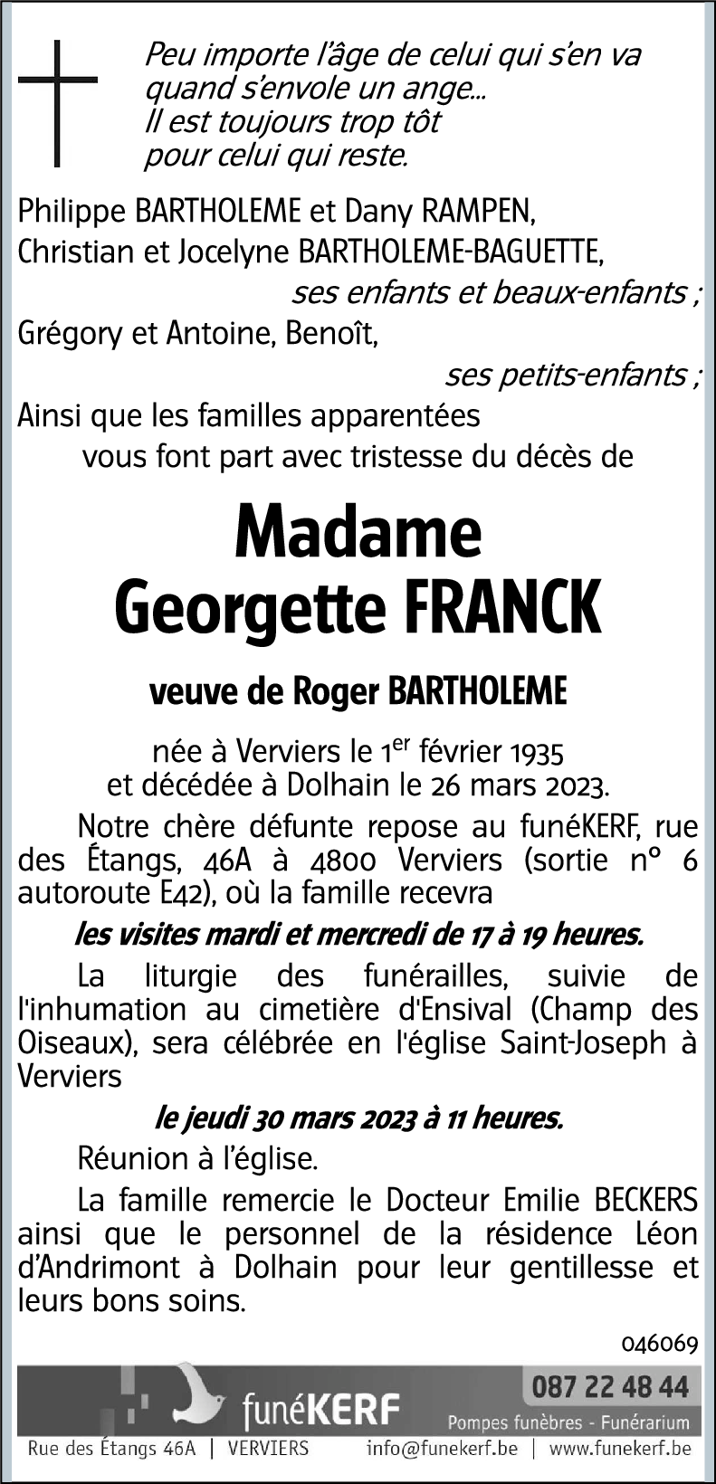 Georgette Franck