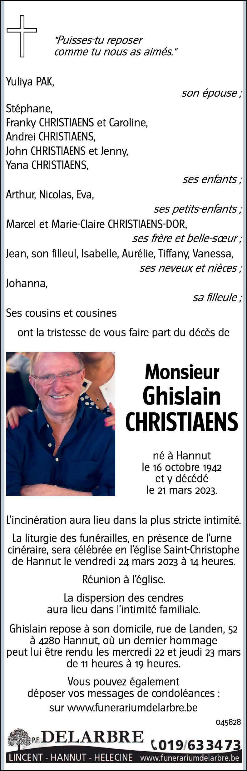 Ghislain CHRISTIAENS