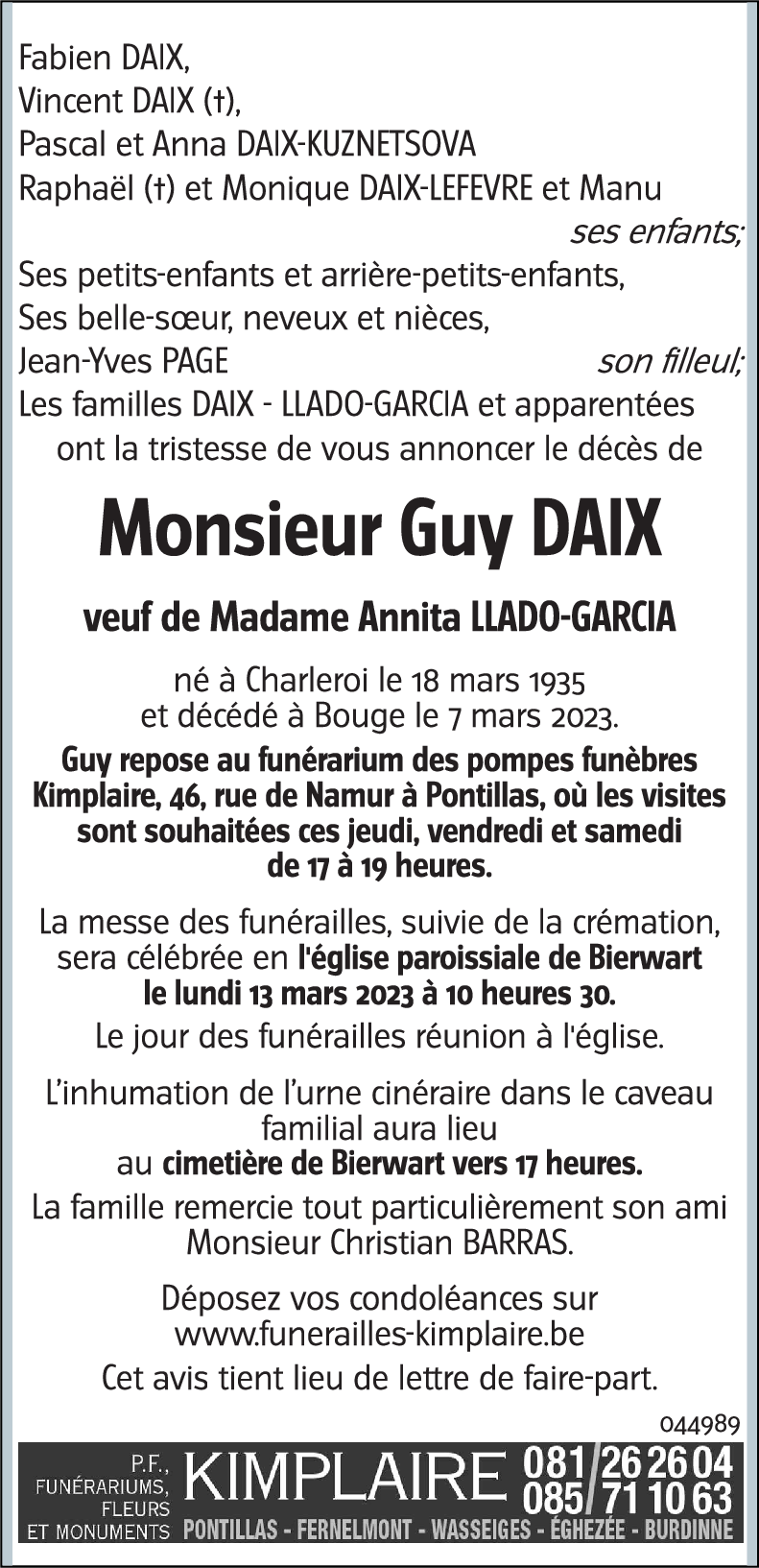 Guy DAIX