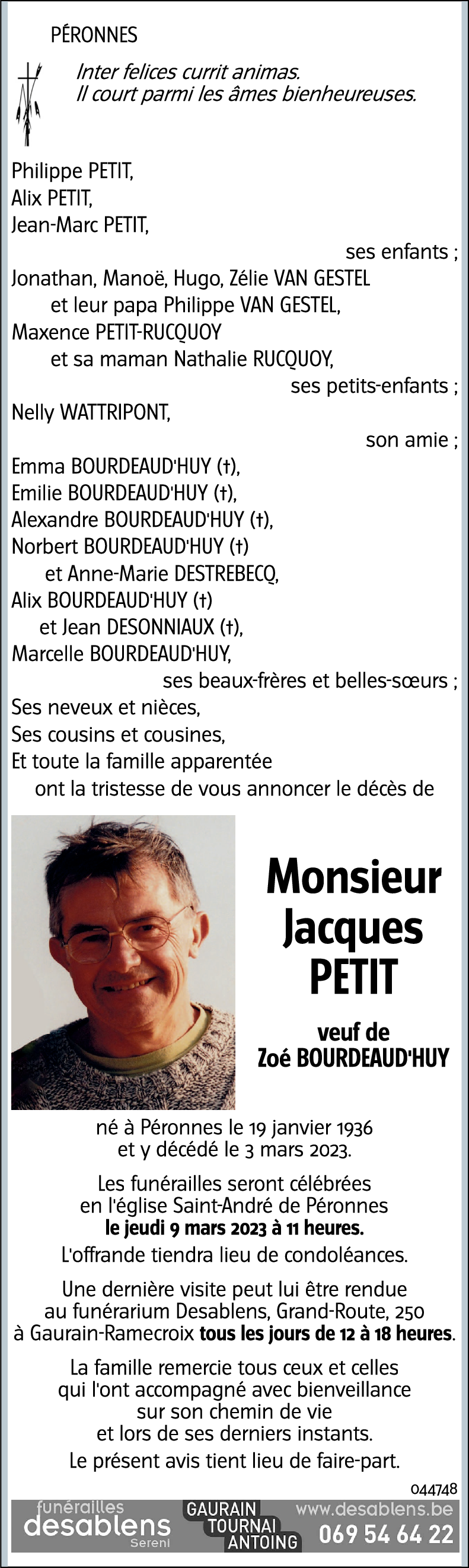 Jacques PETIT