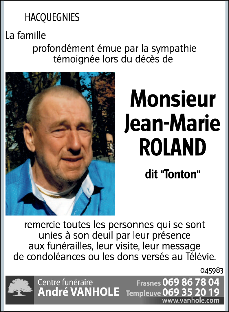 Jean-Marie ROLAND